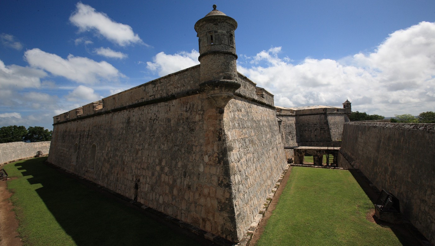 Museo de Arqueología Maya, Fuerte de San Miguel