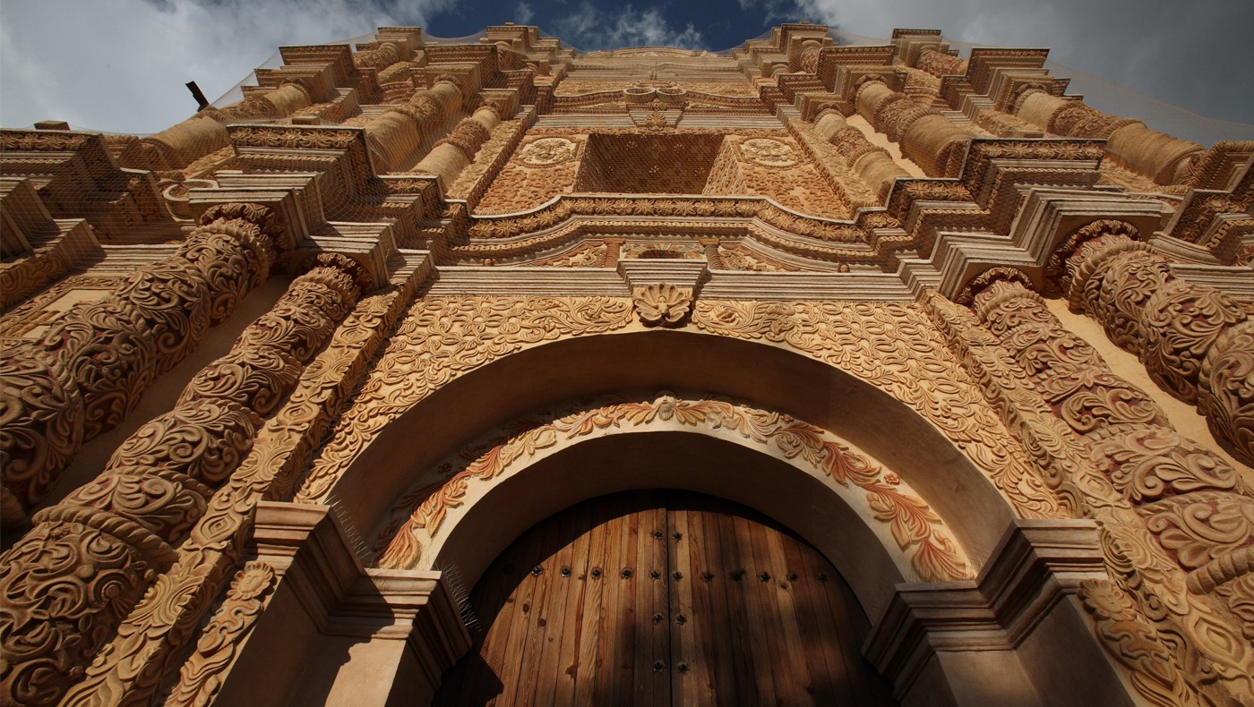 Museo de los Altos de Chiapas, Ex Convento de Santo Domingo de Guzmán