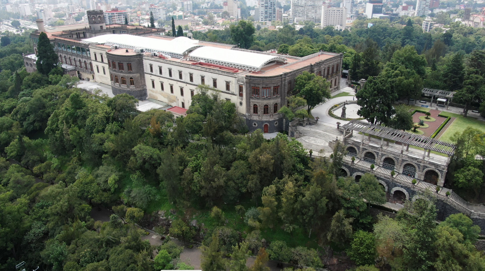 Museo Nacional de Historia Castillo de Chapultepec