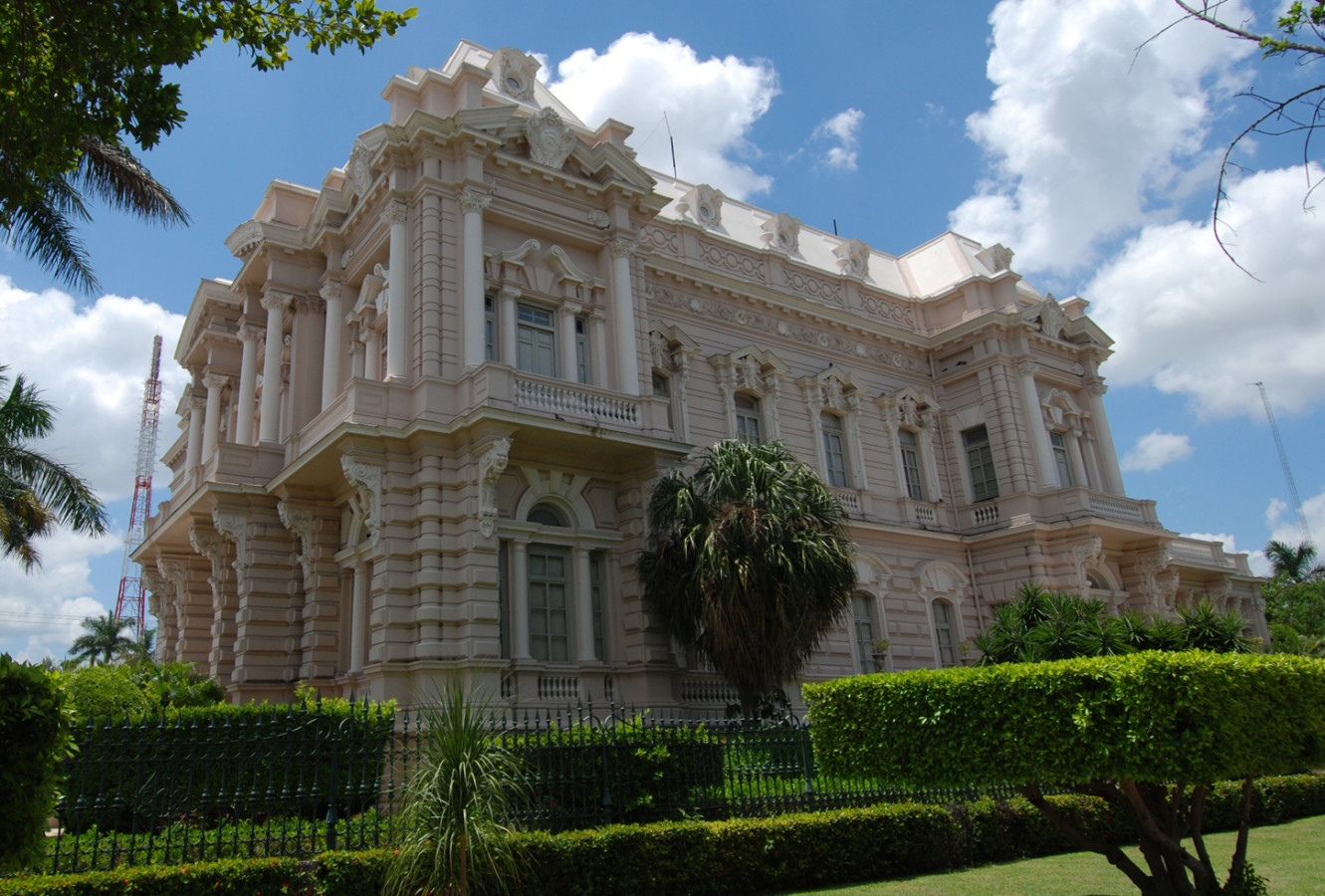 Museo Regional de Yucatán, Palacio Cantón