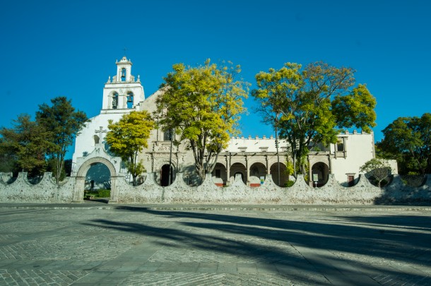 Museo de la Estampa, Ex Convento de Santa María Magdalena en Cuitzeo