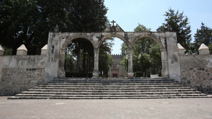 Museo Local de la Evangelización-Ex Convento de Huejotzingo
