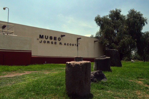 Museo de Sitio Jorge R. Acosta en Tula