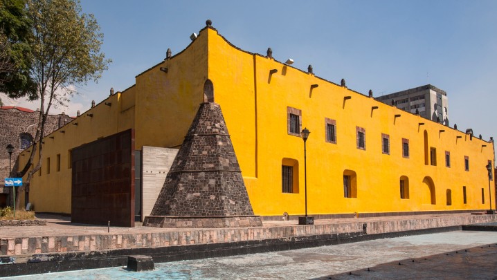 Museo de Sitio, Ex Convento de Santa Cruz de Santiago Tlatelolco y Caja de Agua