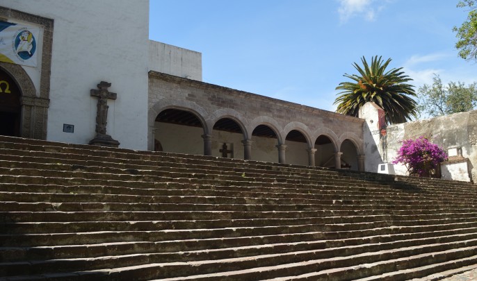 Museo Fray Bernardino de Sahagún, Ex Convento de San Francisco en Tepeapulco