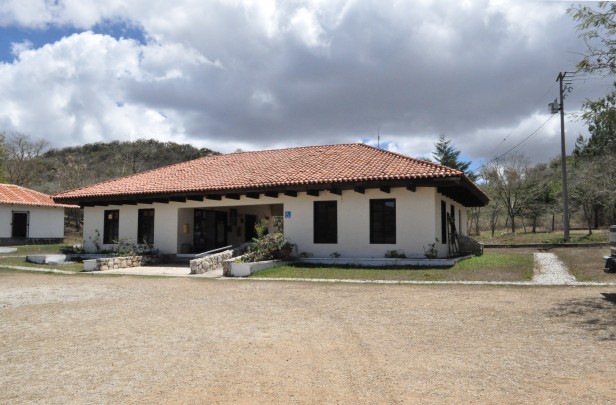 Sala Introductoria de la Zona Arqueológica de Tenam Puente