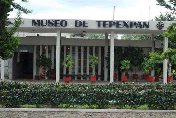 Museo de Prehistoria en Tepexpan