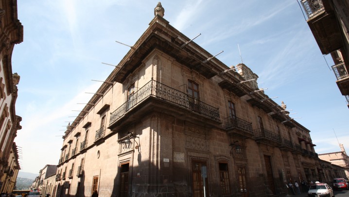 Museo Regional de Michoacán, Nicolás León Calderón