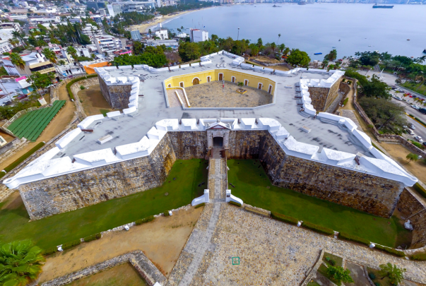 Museo Histórico de Acapulco, Fuerte de San Diego