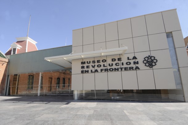 Museo de la Revolución en la Frontera, ex Aduana de Ciudad Juárez