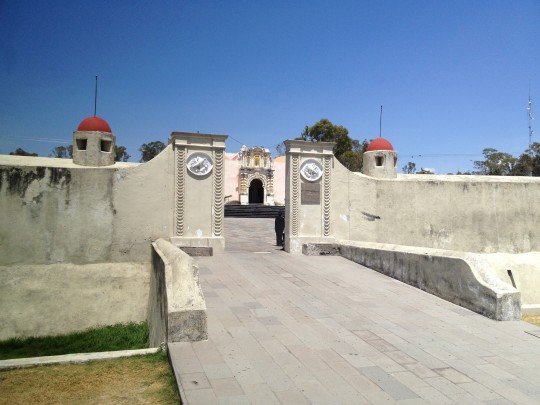 Museo histórico de la no intervención, Fuerte de Loreto