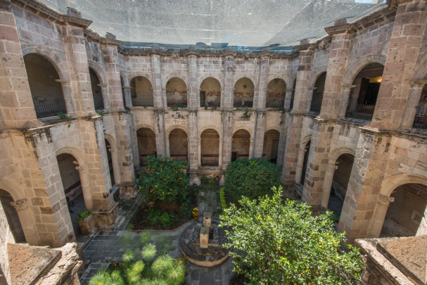 Museo Ex Convento Agustino de San Pedro y San Pablo en Yuriria