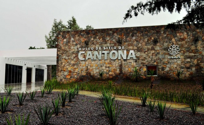 Museo de Sitio de Cantona