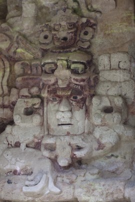 Los antiguos mayas representaban su cosmogonía en sus ciudades