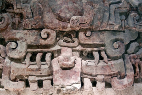 Los antiguos mayas representaban su cosmogonía en las ciudades