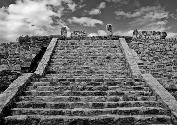 Una ciudad maya del Posclásico Tardío
