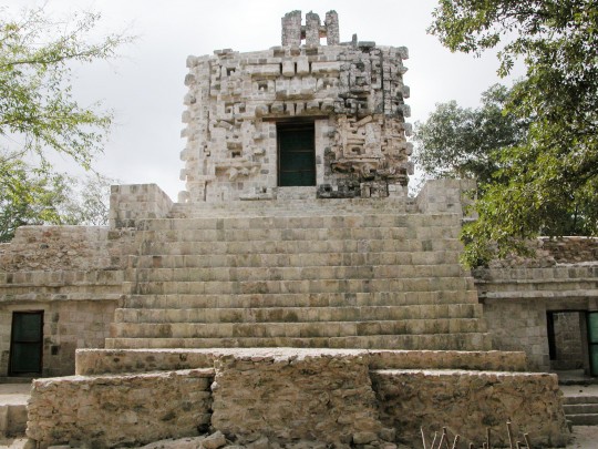 Una mirada al Palacio-Templo