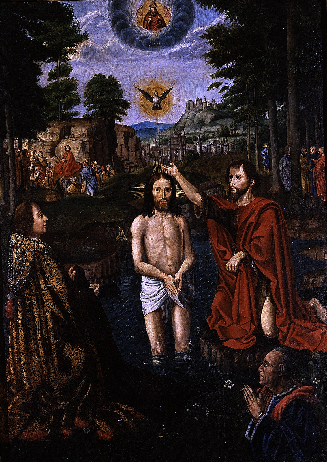 El bautizo de Jesús