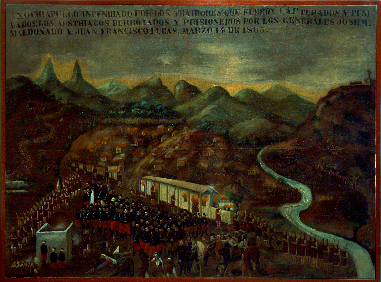 Batalla de Xochiapulco