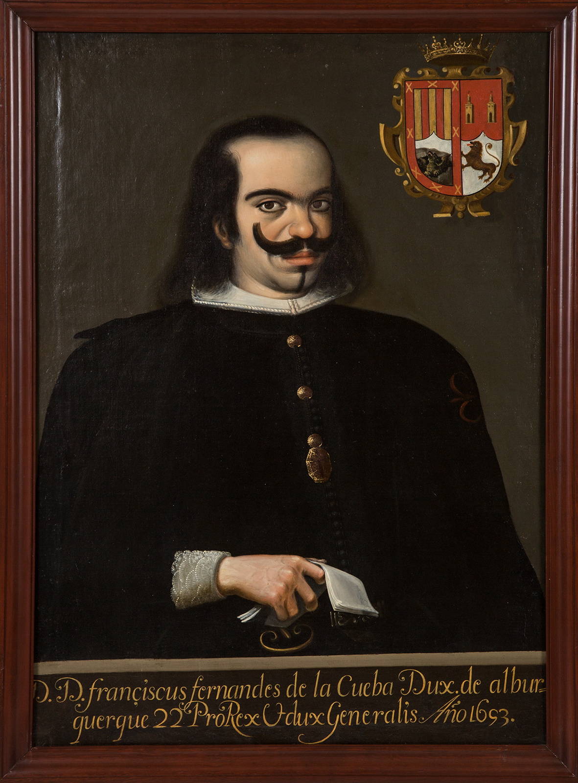 Virrey Francisco Fernández de la Cueva
