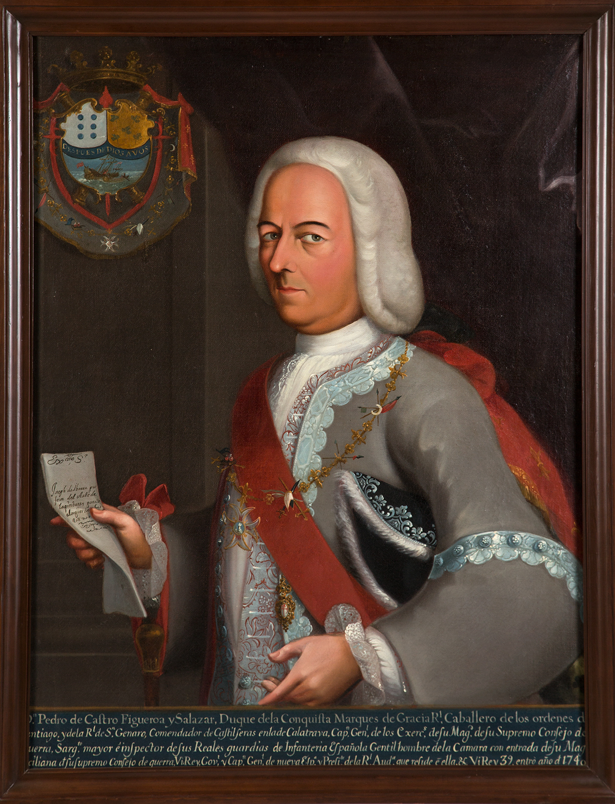 Virrey Pedro de Castro Figueroa y Salazar