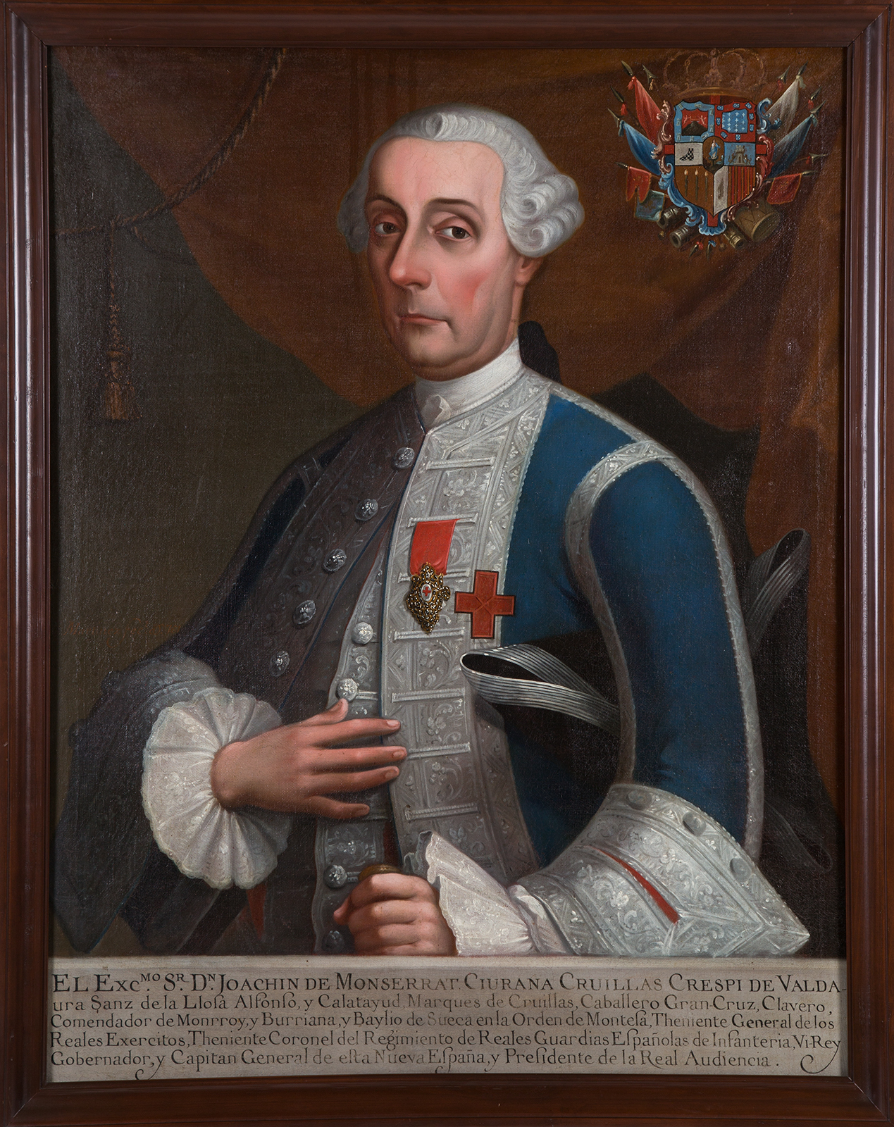 Virrey Joaquín de Montserrat