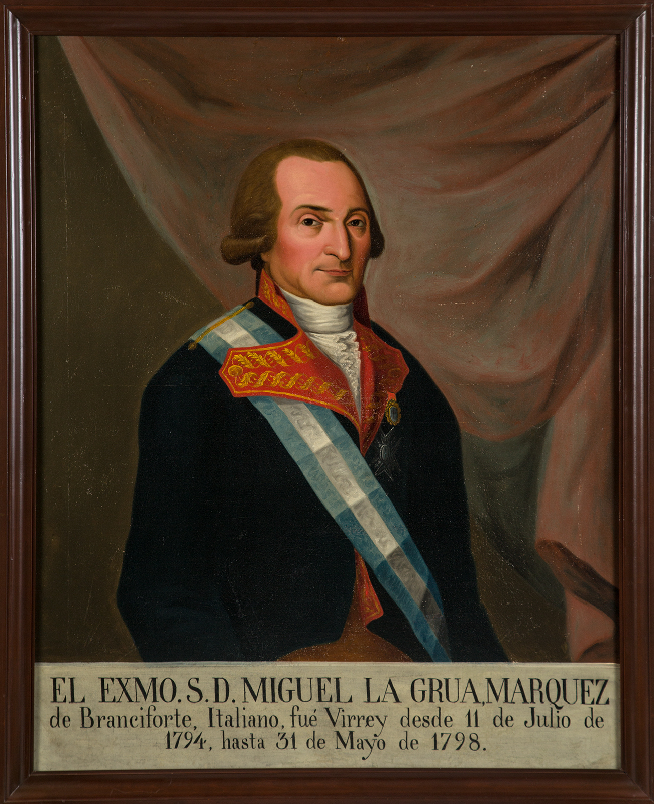 Virrey Miguel de la Grúa y Talamanca
