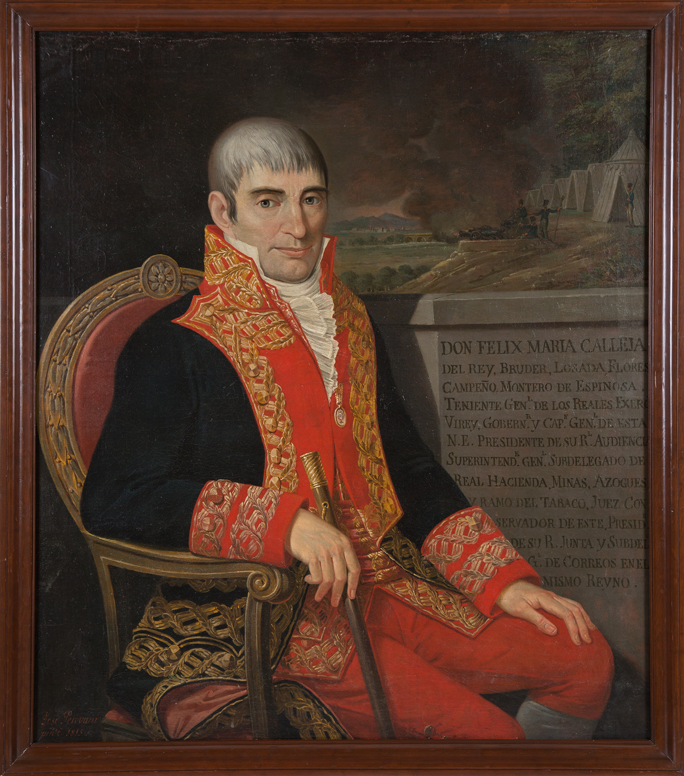 Virrey Félix María Calleja