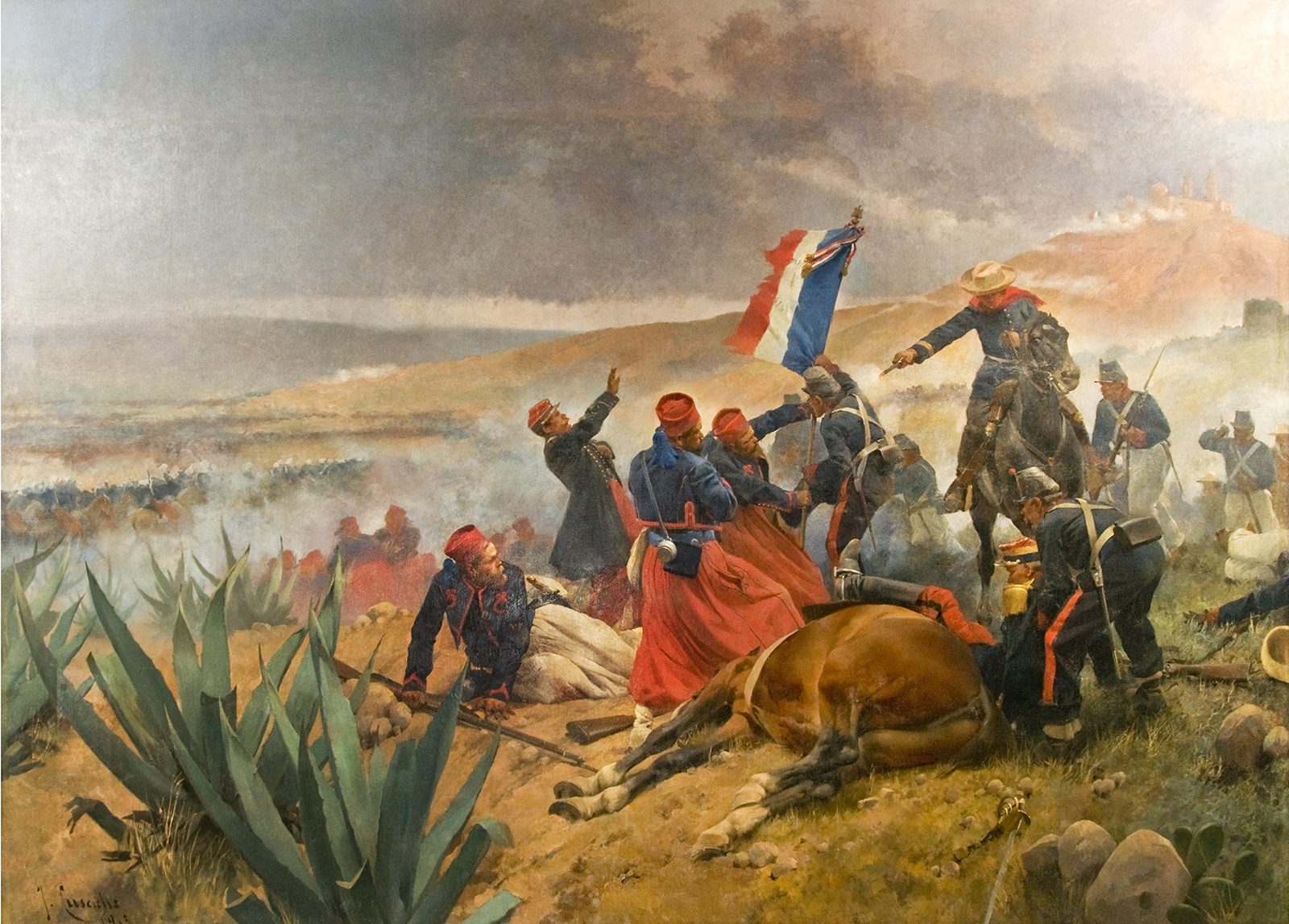 Batalla del 5 de Mayo de 1862