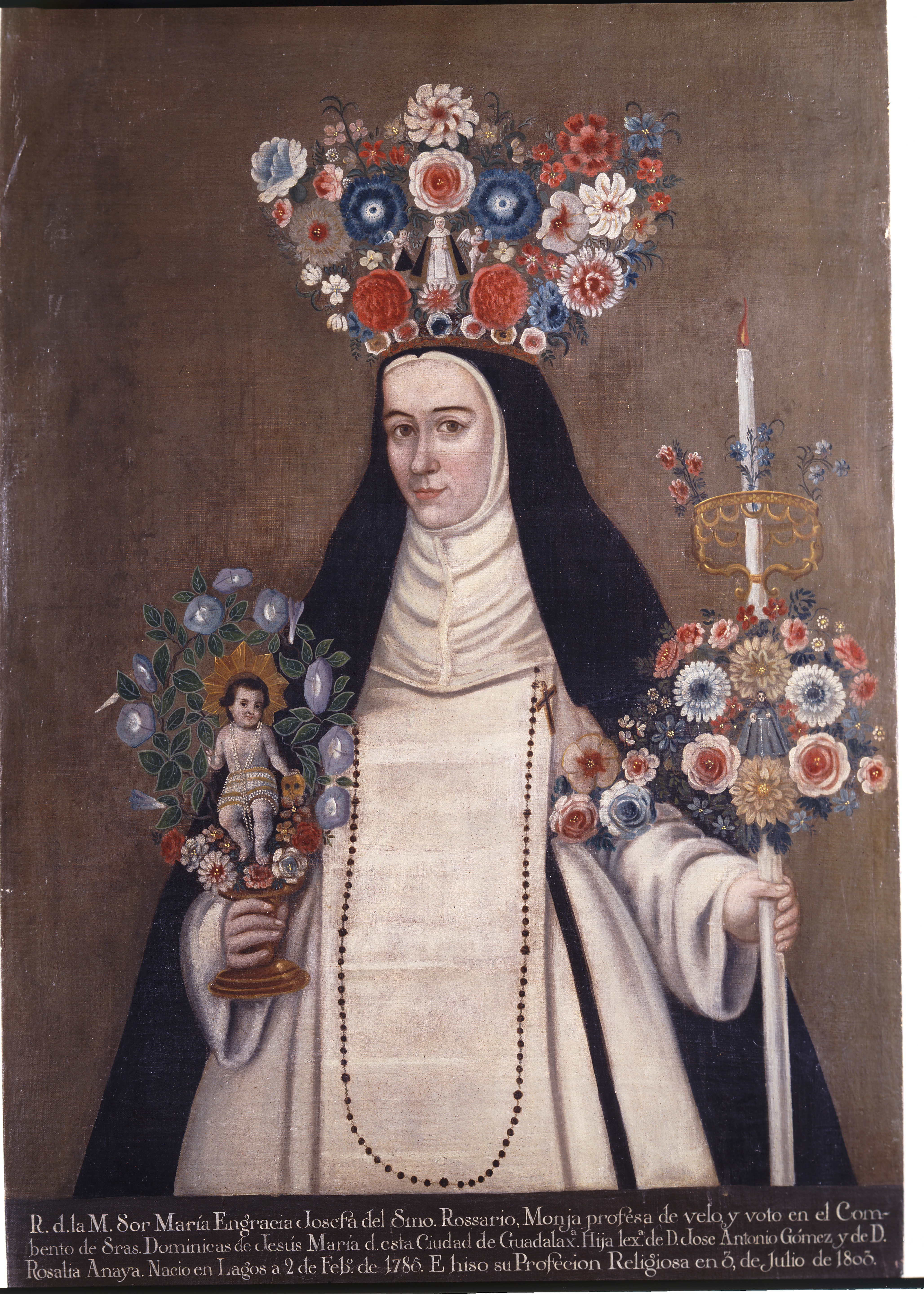 Sor María Engracia Josefa del Santísimo Rosario