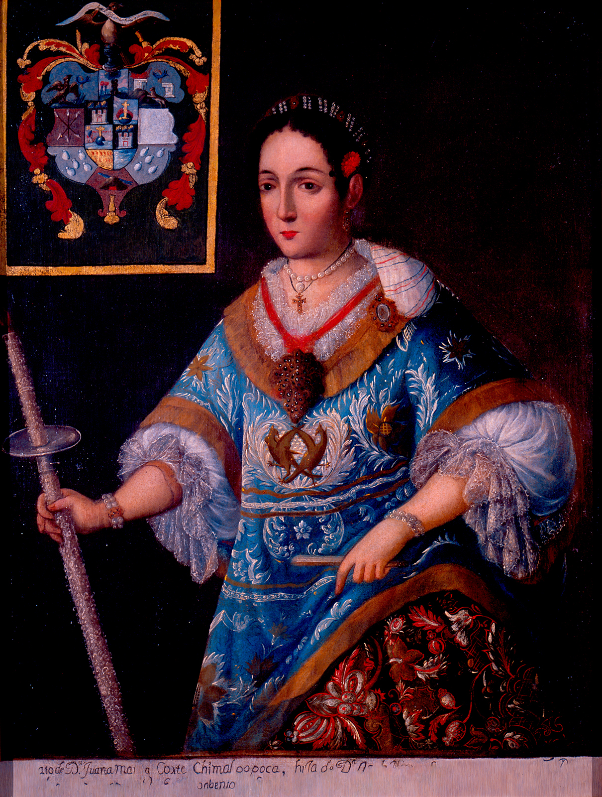 Doña Juana María Cortés y Chimalpopoca