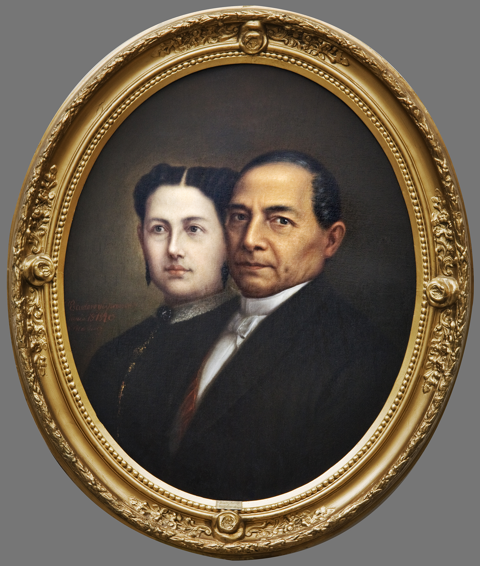 Benito Juárez y Margarita Maza