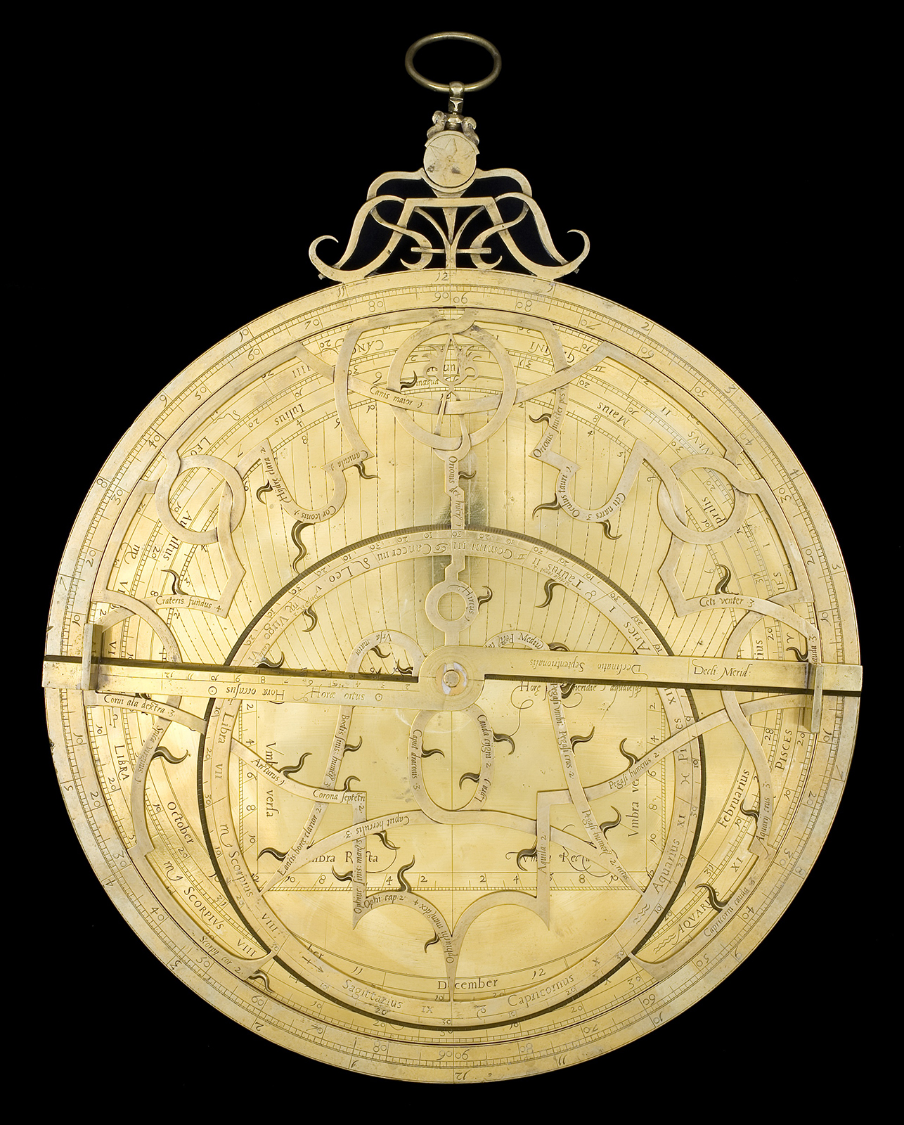 Astrolabio planisférico