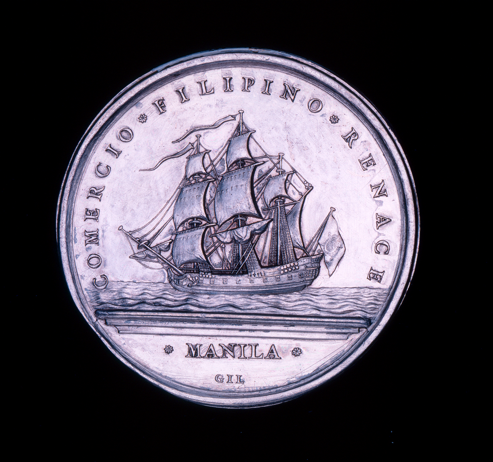 Medalla de Carlos III y del comercio filipino