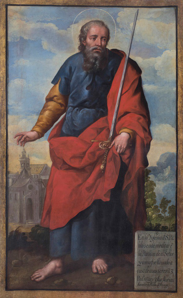 San Pablo apóstol