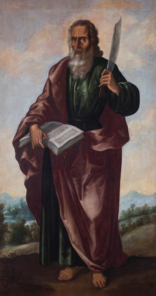 San Bartolomé apóstol