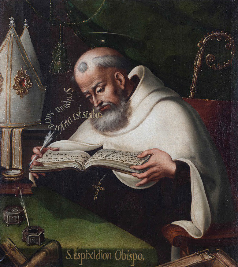 San Espiridión Obispo
