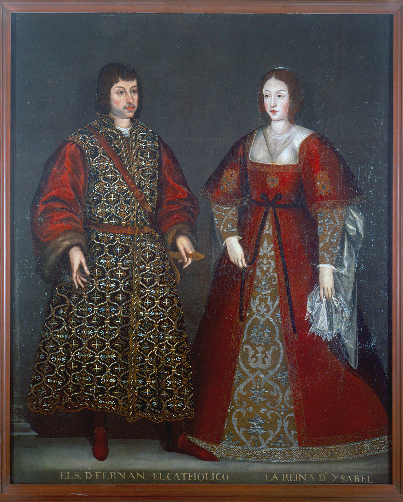 Fernando e Isabel los Reyes Católicos de España y de las Indias