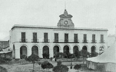 Palacio Municipal de San Ángel