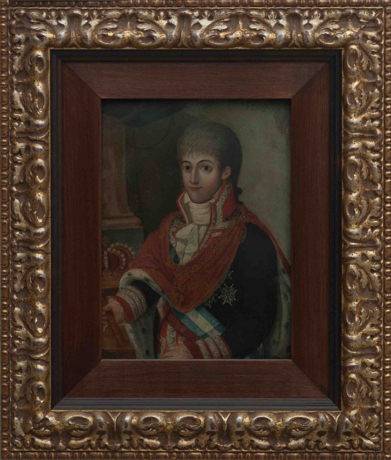 Retrato Fernando VII