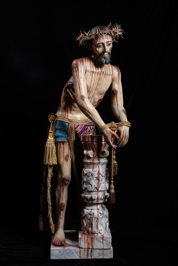 Cristo atado a la columna