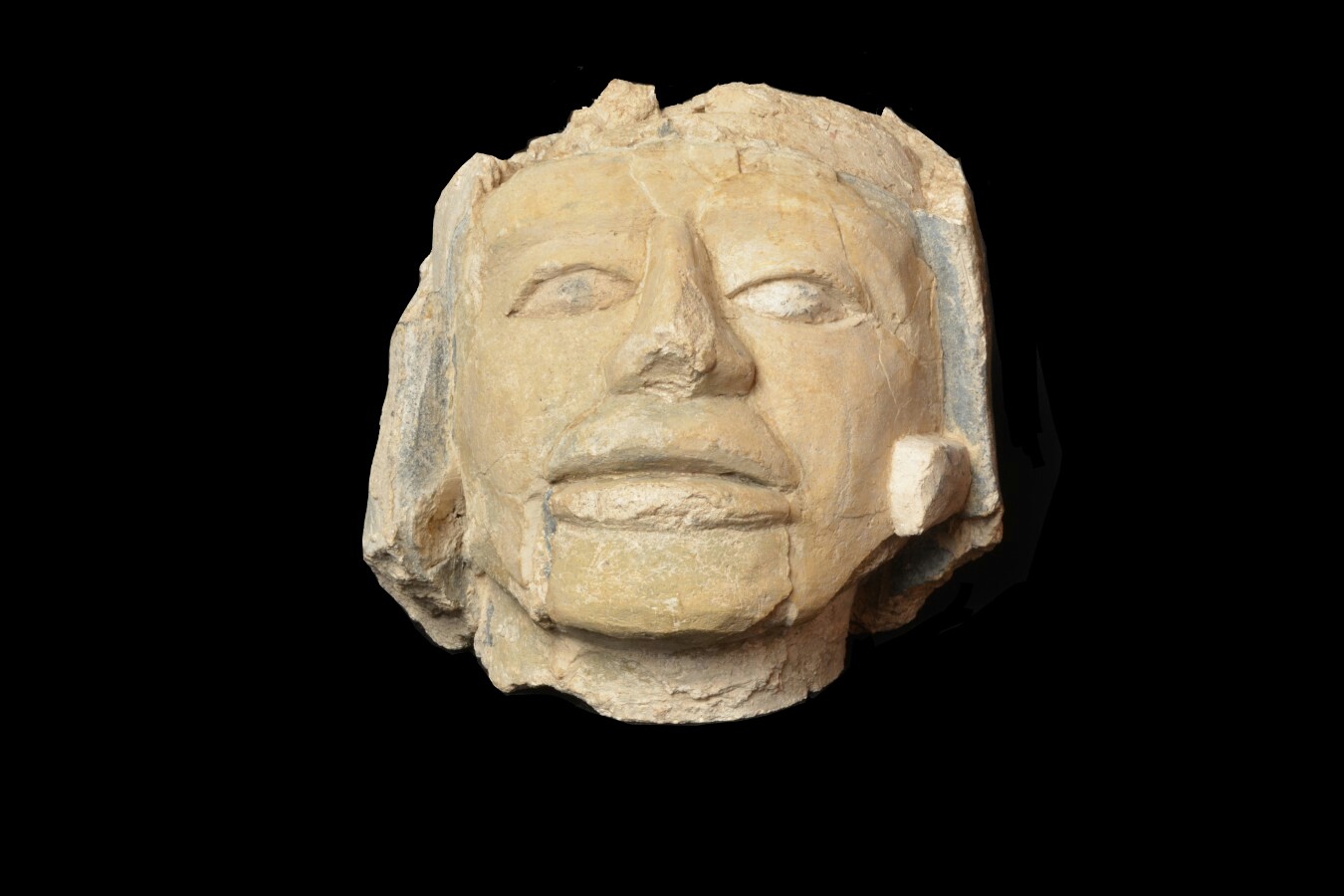 Escultura antropomorfa (cabeza)