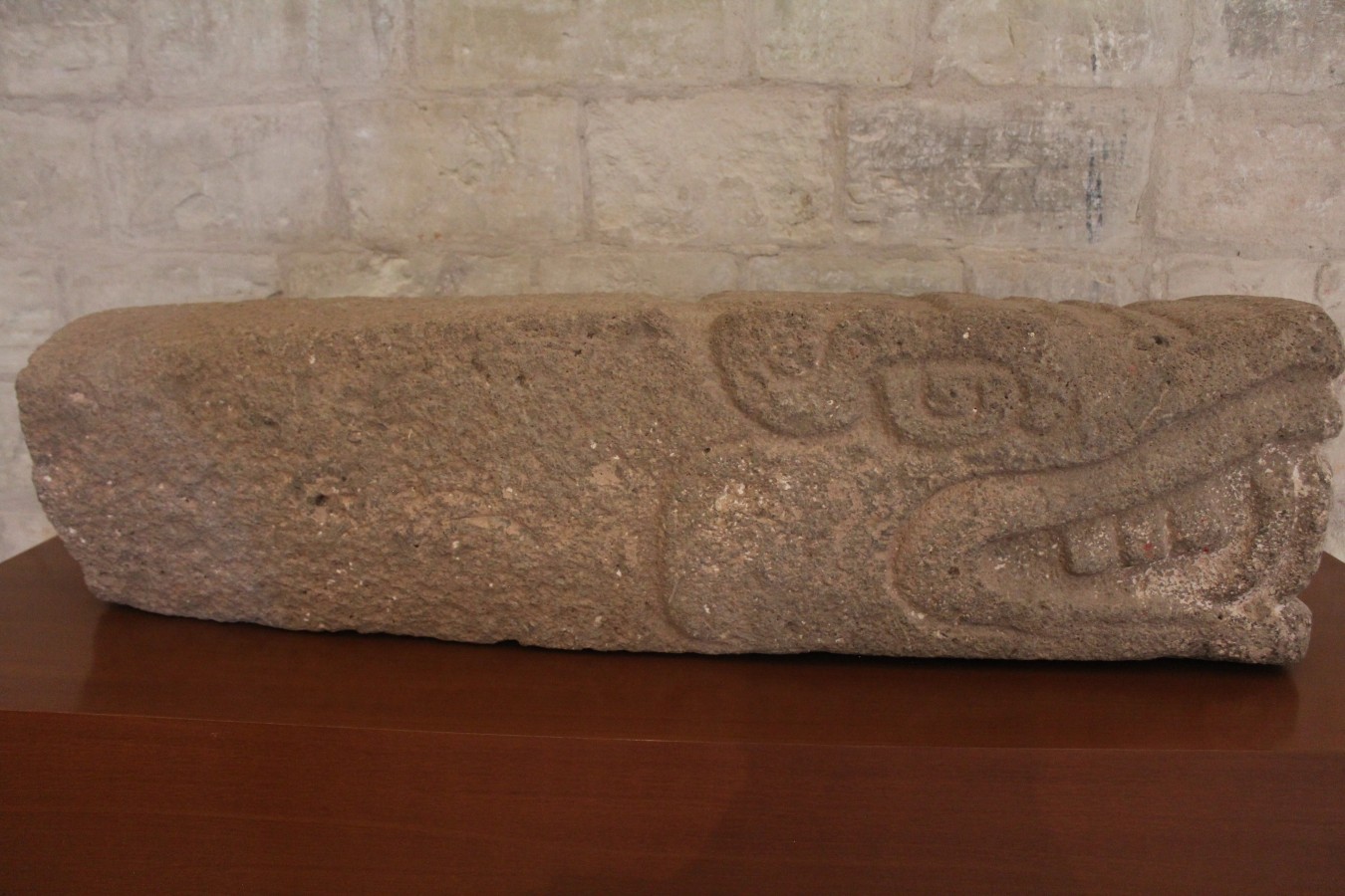Representación de Quetzalcóatl (Serpiente emplumada)