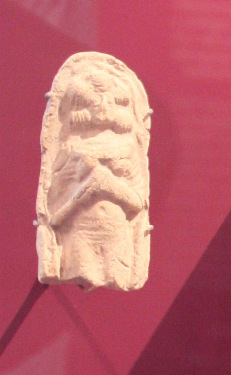 Figurillas del periodo sumerio
