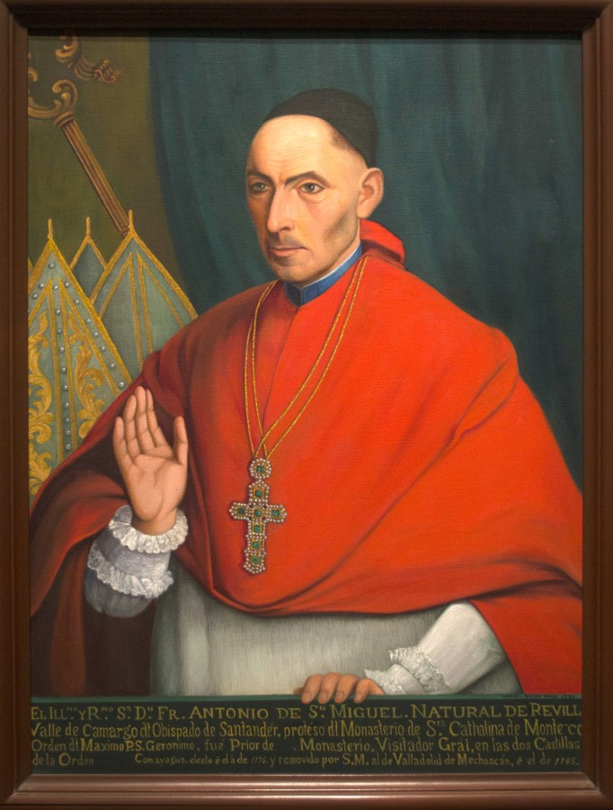 Fray Antonio de San Miguel