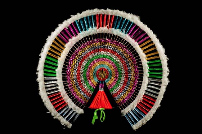 Penacho de Quetzalin Macehualmej/Nahua