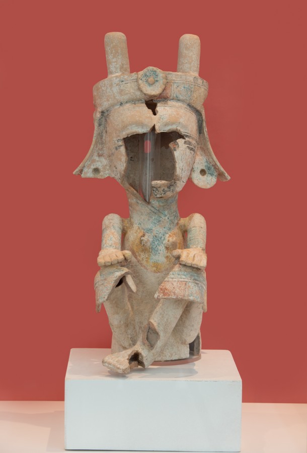 Xantil que representa a la diosa Xochiquetzalt