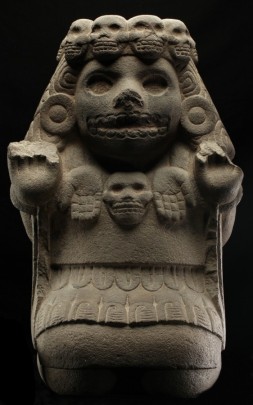 Escultura de Cihuateteo