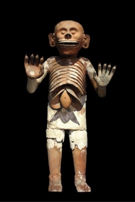 Escultura de Mictlantecuhtli