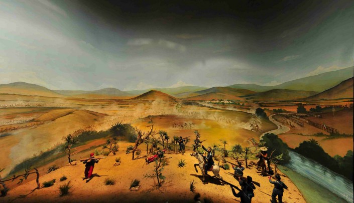 La Batalla de Miahuatlán